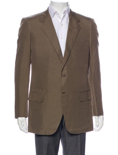 Brioni Silk Blazer