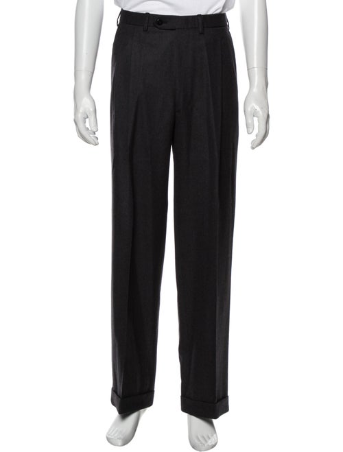 Brioni Wool Dress Pants Wool