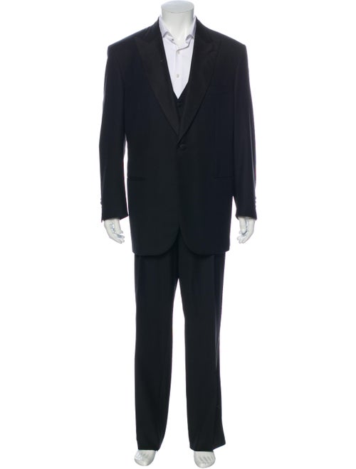 Brioni Wool Three-Piece Suit Wool