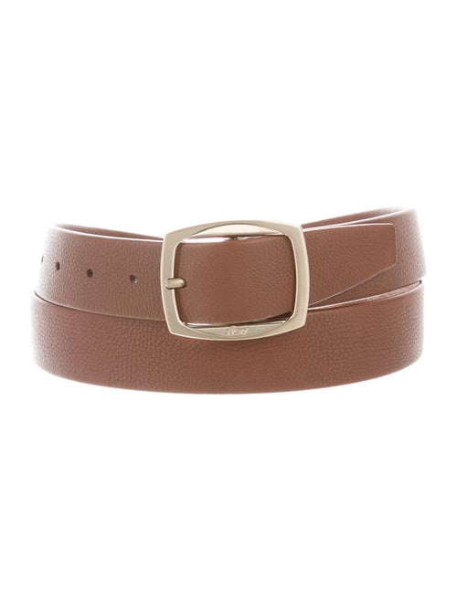 Brioni Leather Belt Brown