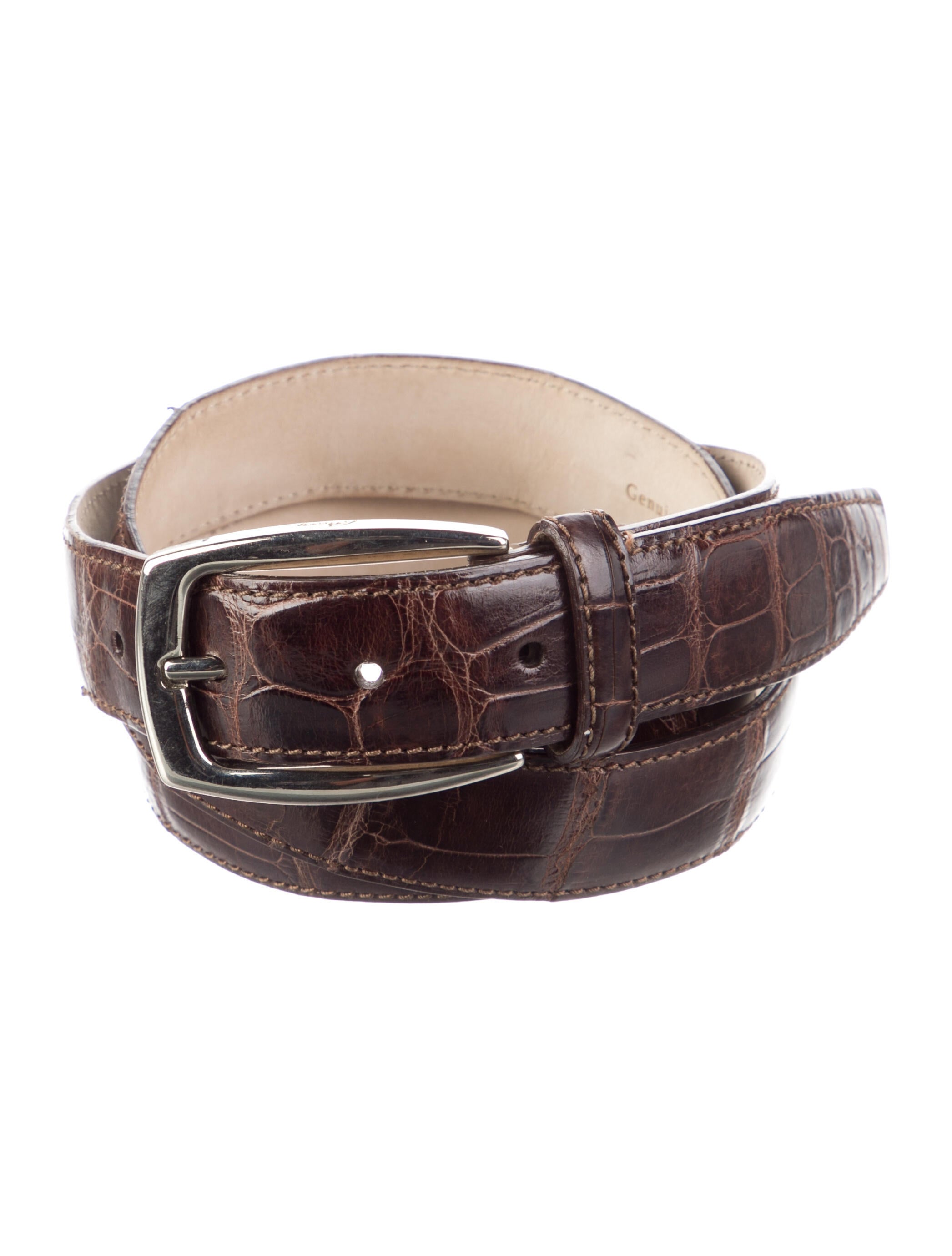 brioni belt