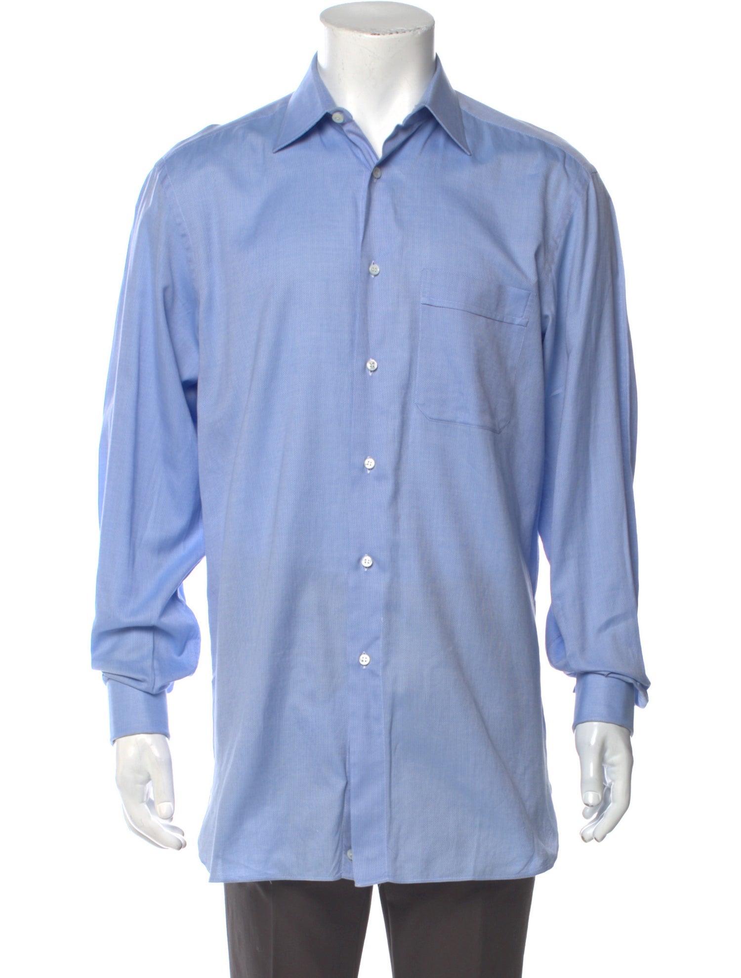 Brioni Long Sleeve Dress Shirt