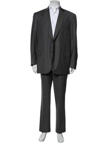 Brioni Suiting Wool Blazer Us36, It46 | S