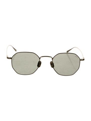 Brioni Sunglasses Square Tinted