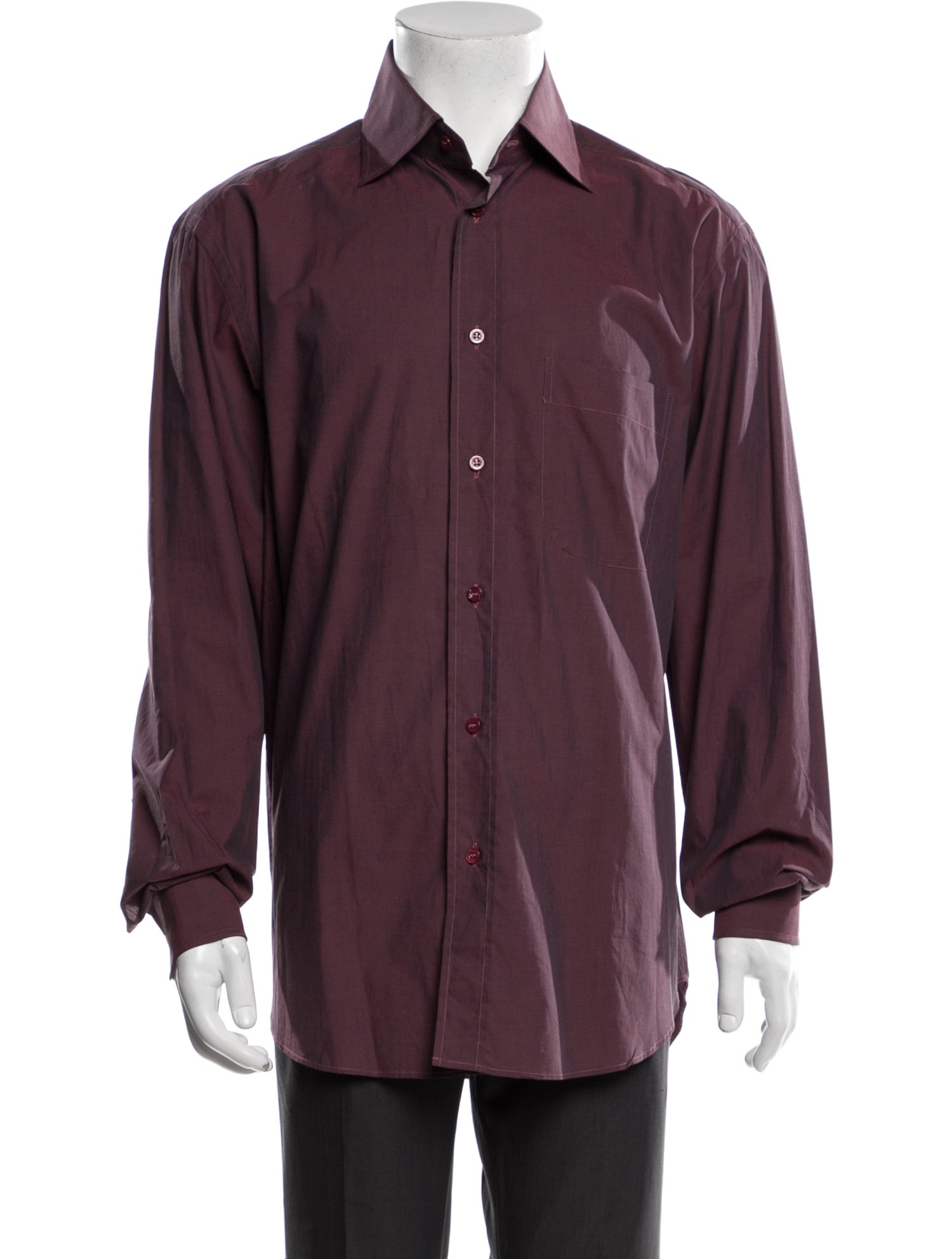 Brioni Long Sleeve Dress Shirt