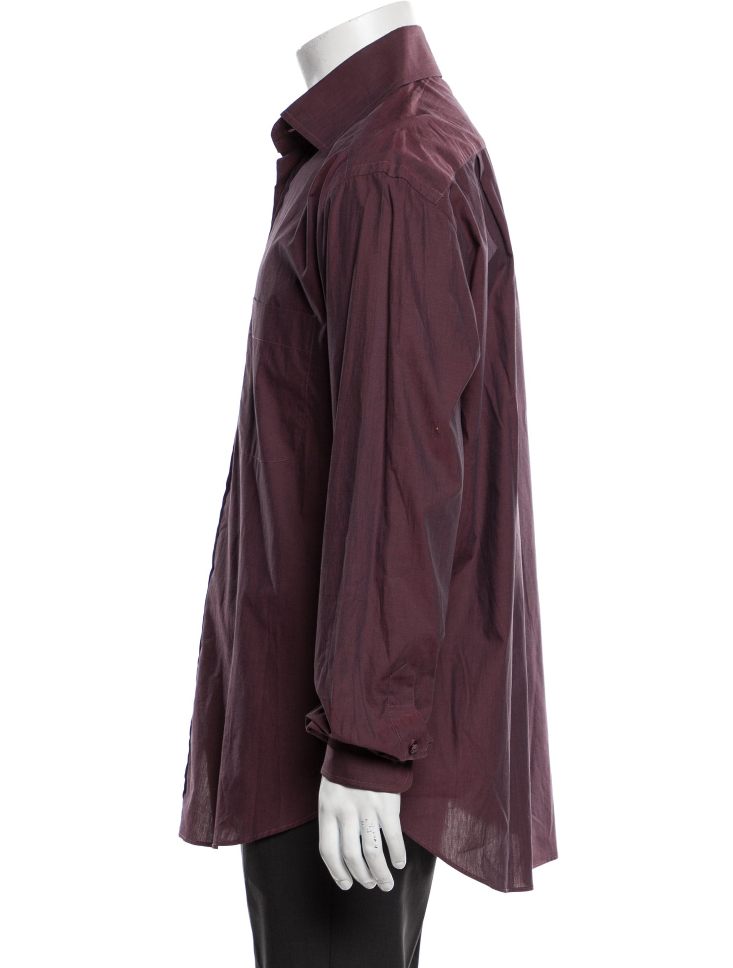 Brioni Long Sleeve Dress Shirt