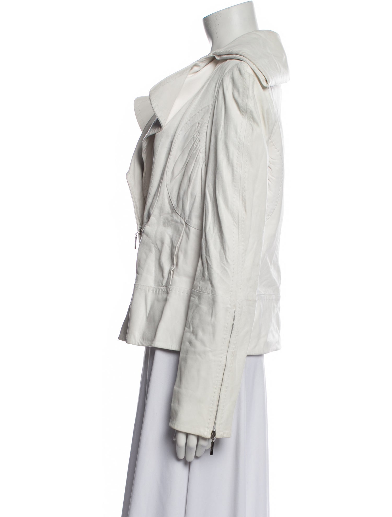 Brioni Leather Jacket