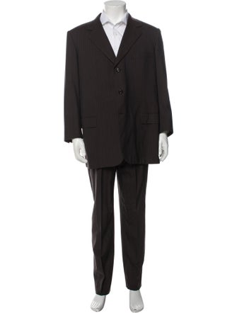 Brioni Striped Two-Piece Suit