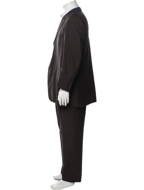 Brioni Striped Two-Piece Suit