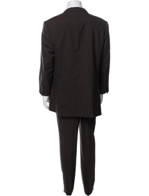Brioni Striped Two-Piece Suit