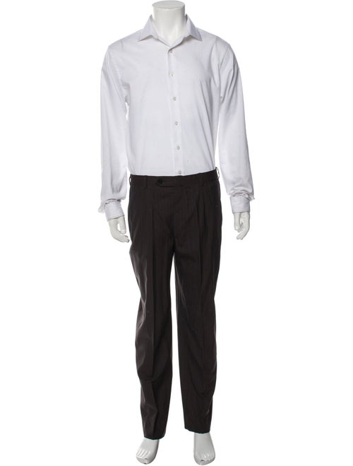 Brioni Striped Two-Piece Suit