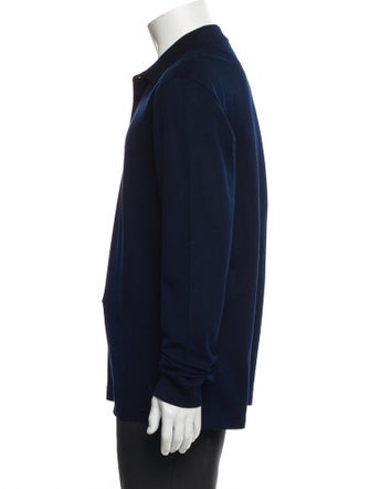 Brioni Collar Short Sleeve Polo Shirt