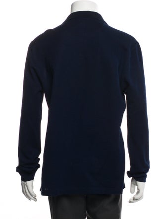 Brioni Collar Short Sleeve Polo Shirt