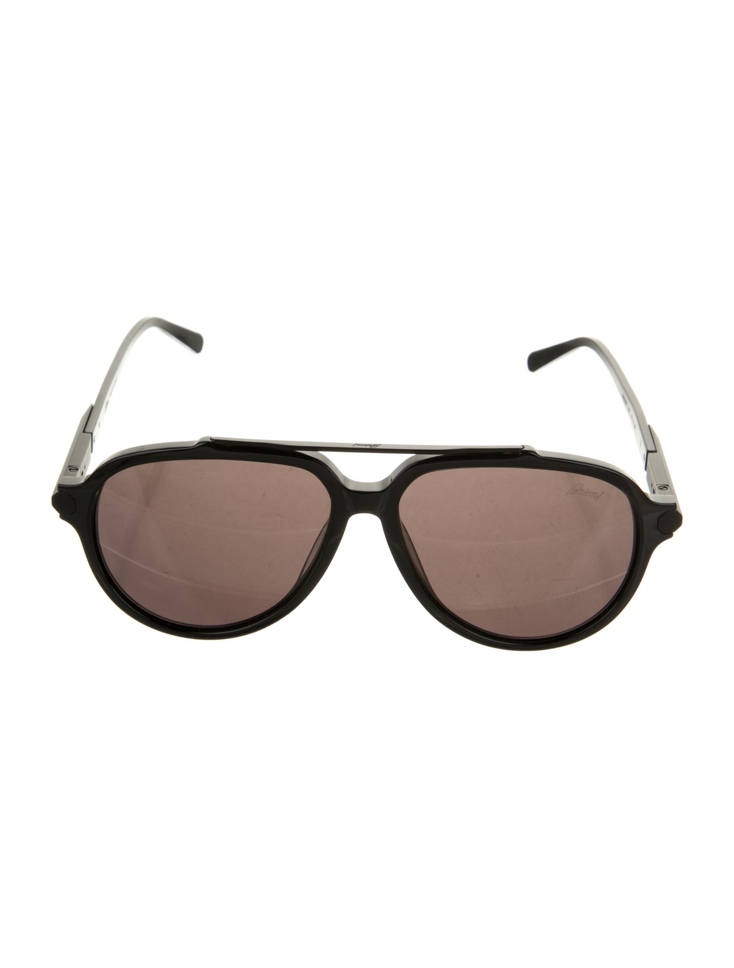 Brioni Aviator Tinted Sunglasses