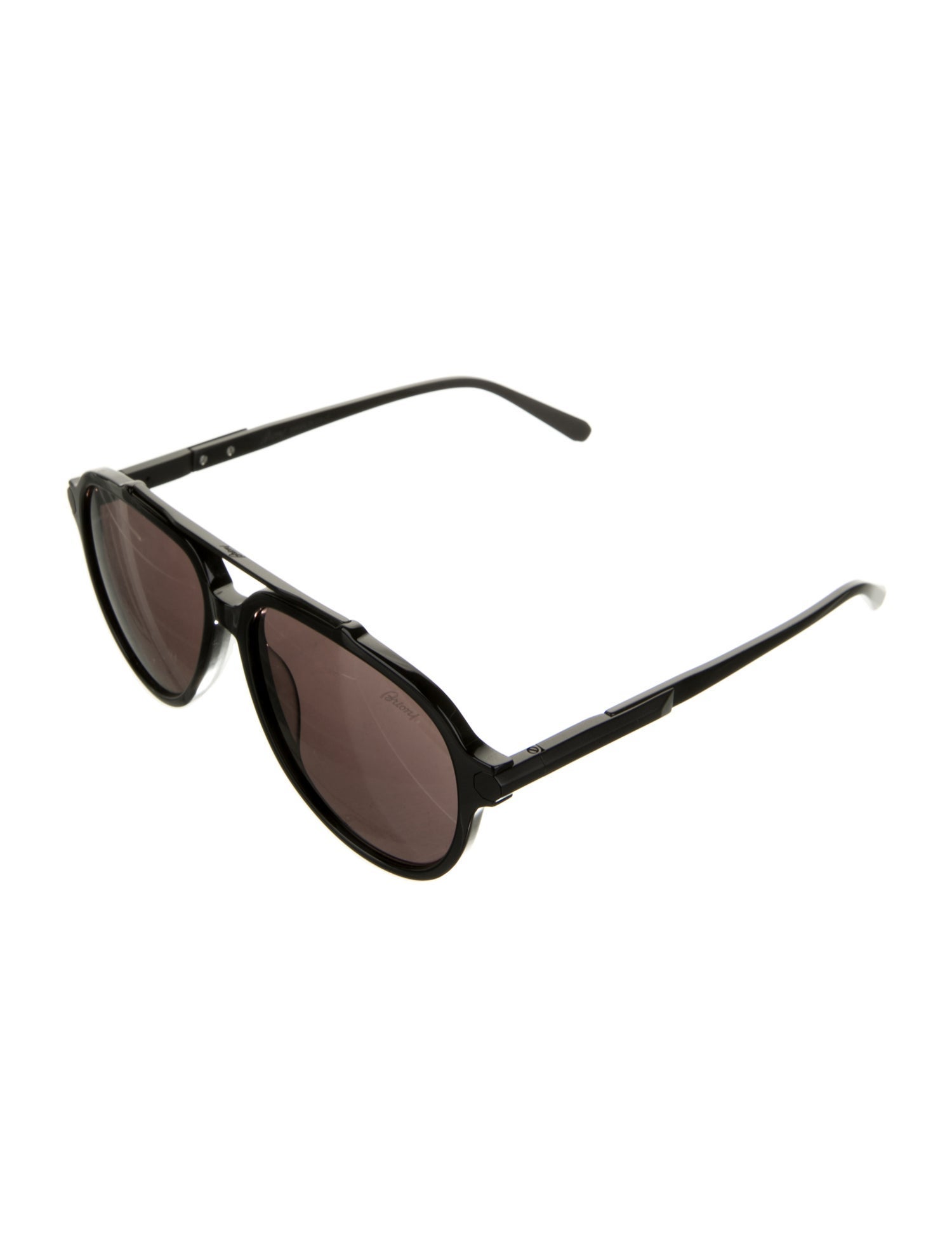 Brioni Aviator Tinted Sunglasses