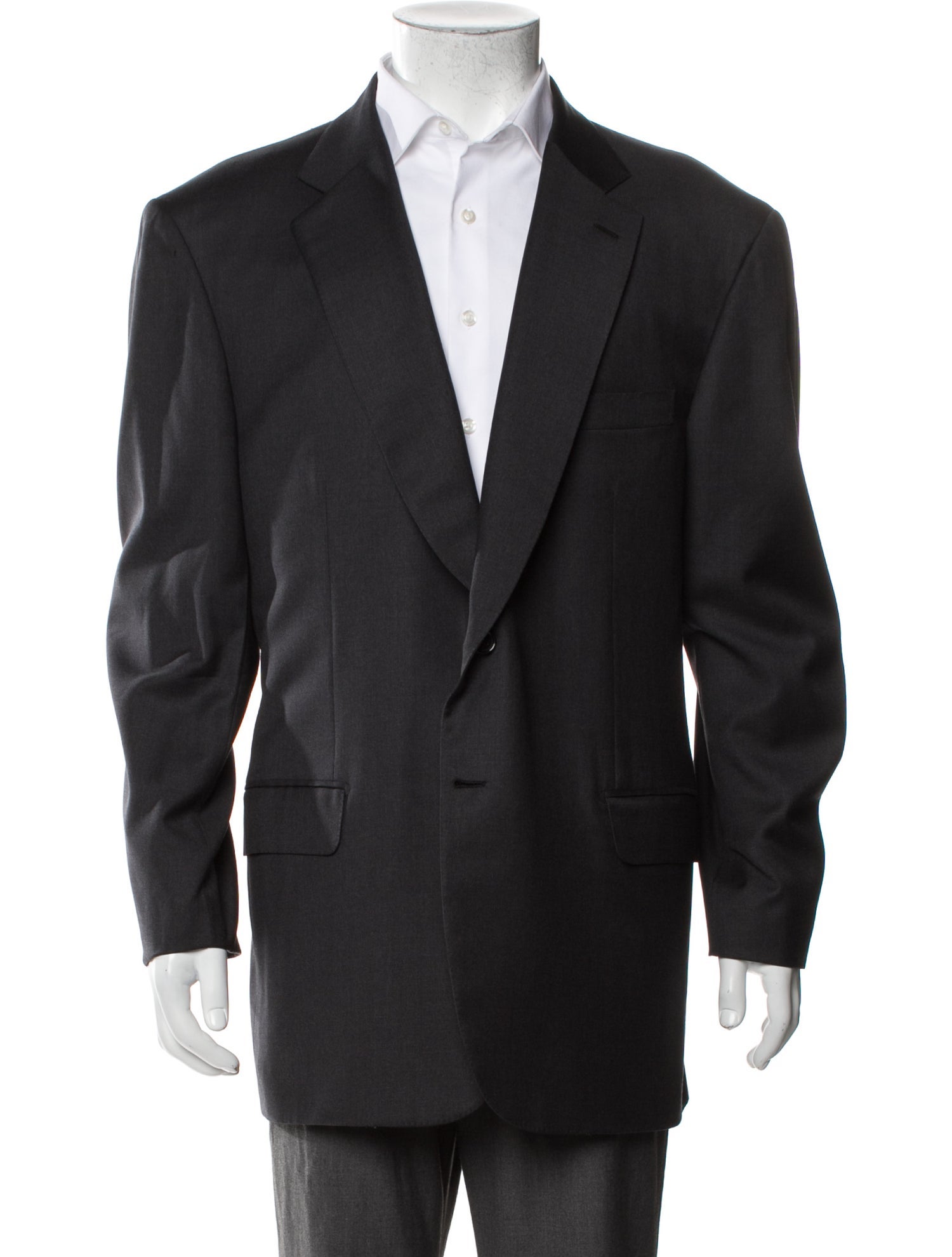 Brioni Wool Moto Jacket