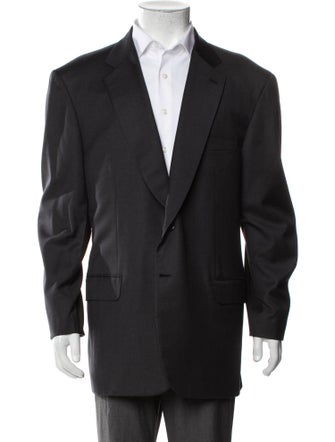 Brioni Wool Moto Jacket
