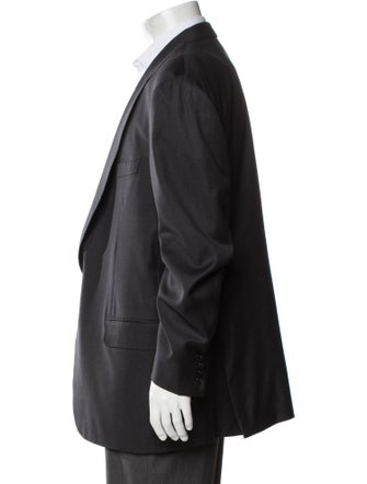 Brioni Wool Moto Jacket