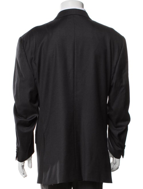 Brioni Wool Moto Jacket