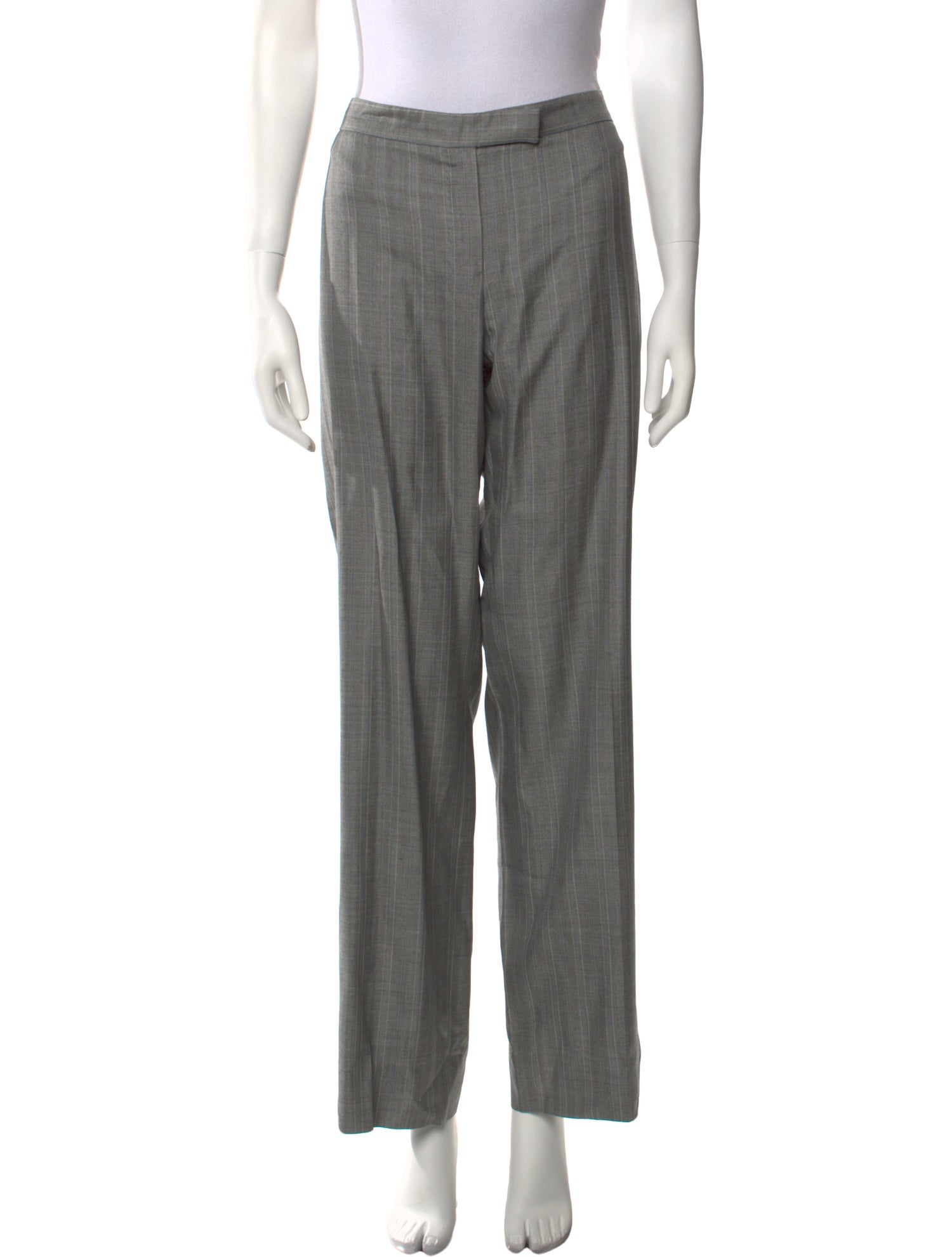 Brioni Wool Wide Leg Pants