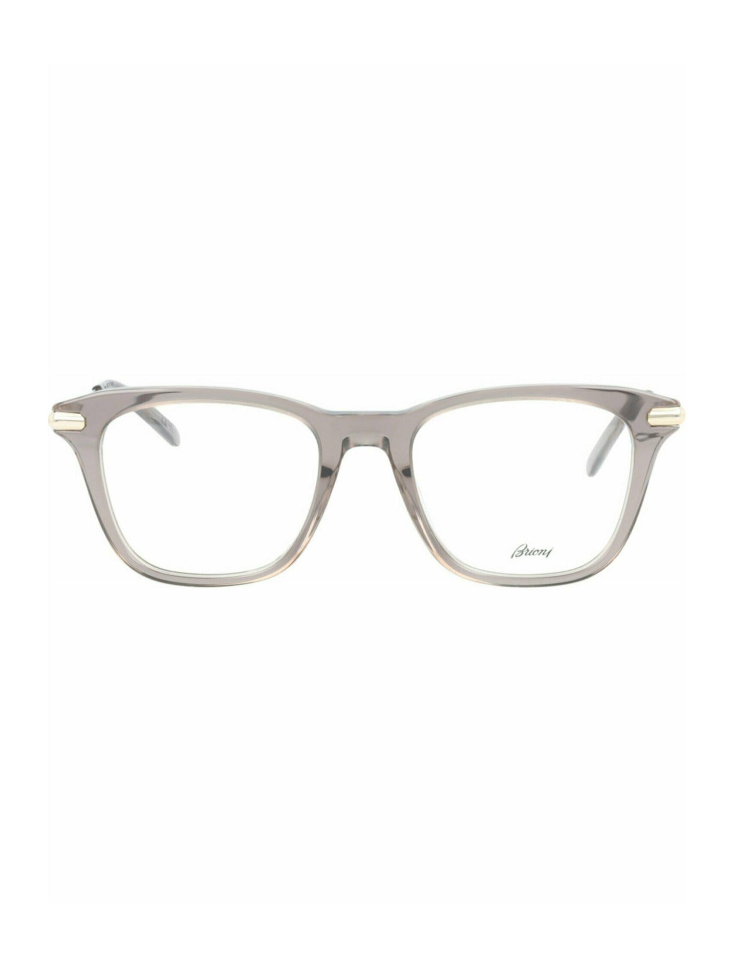 Brioni Colorblock Pattern Eyeglasses w/ Tags