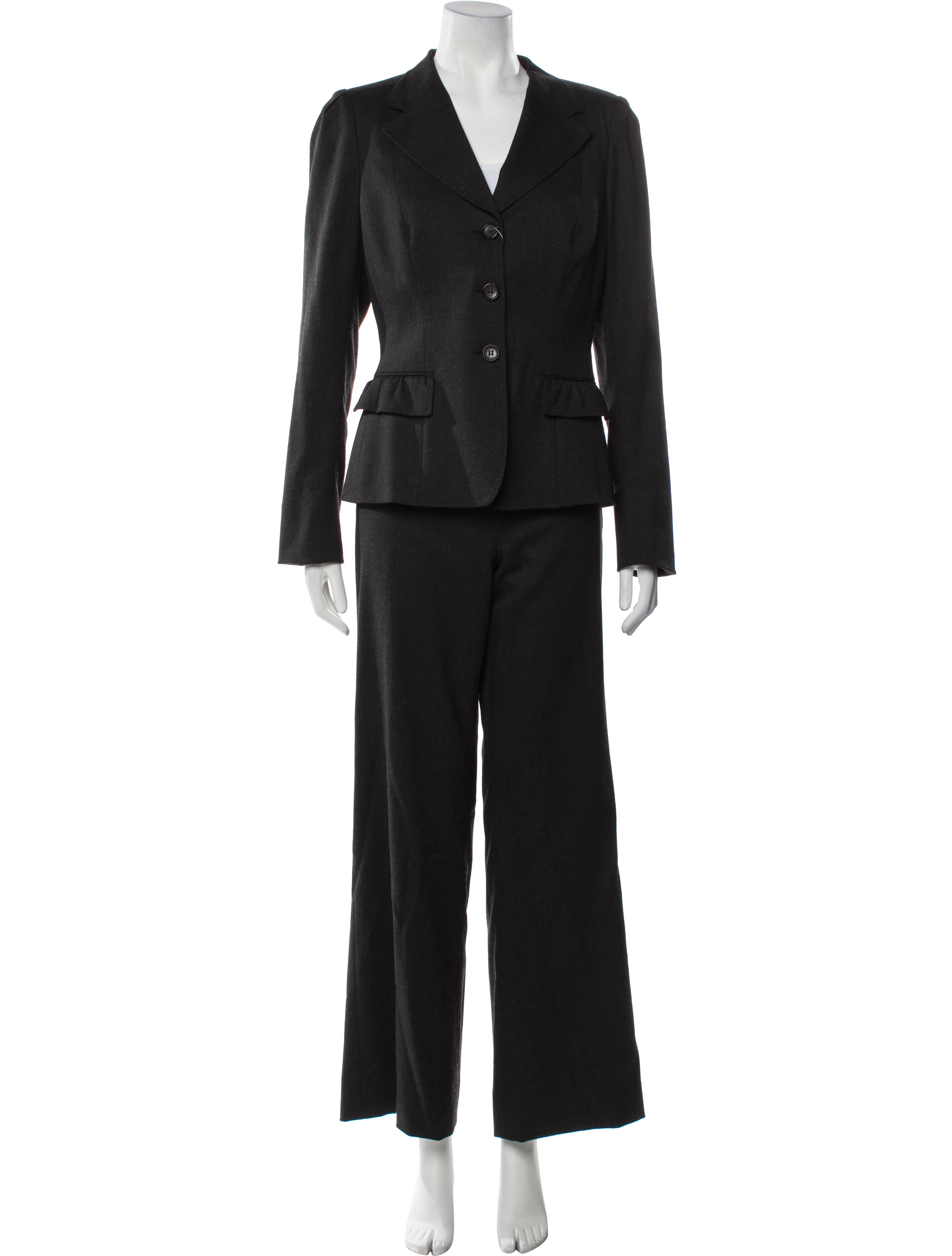 Brioni Wool Pantsuit