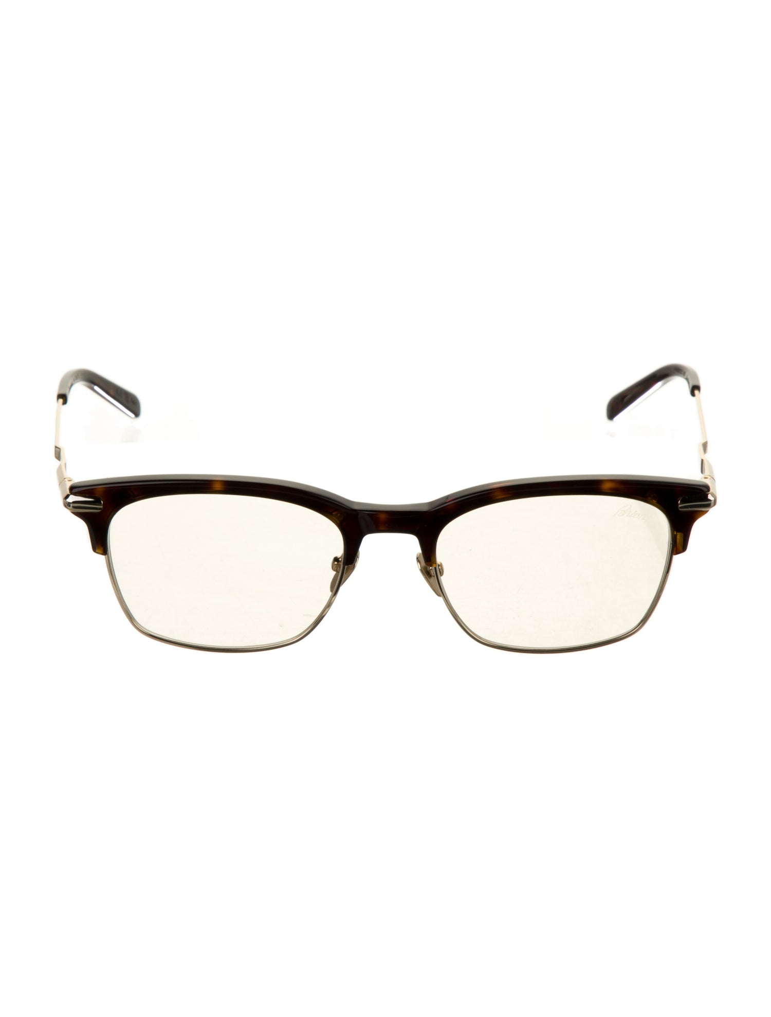 Brioni Wayfarer Tinted Sunglasses w/ Tags