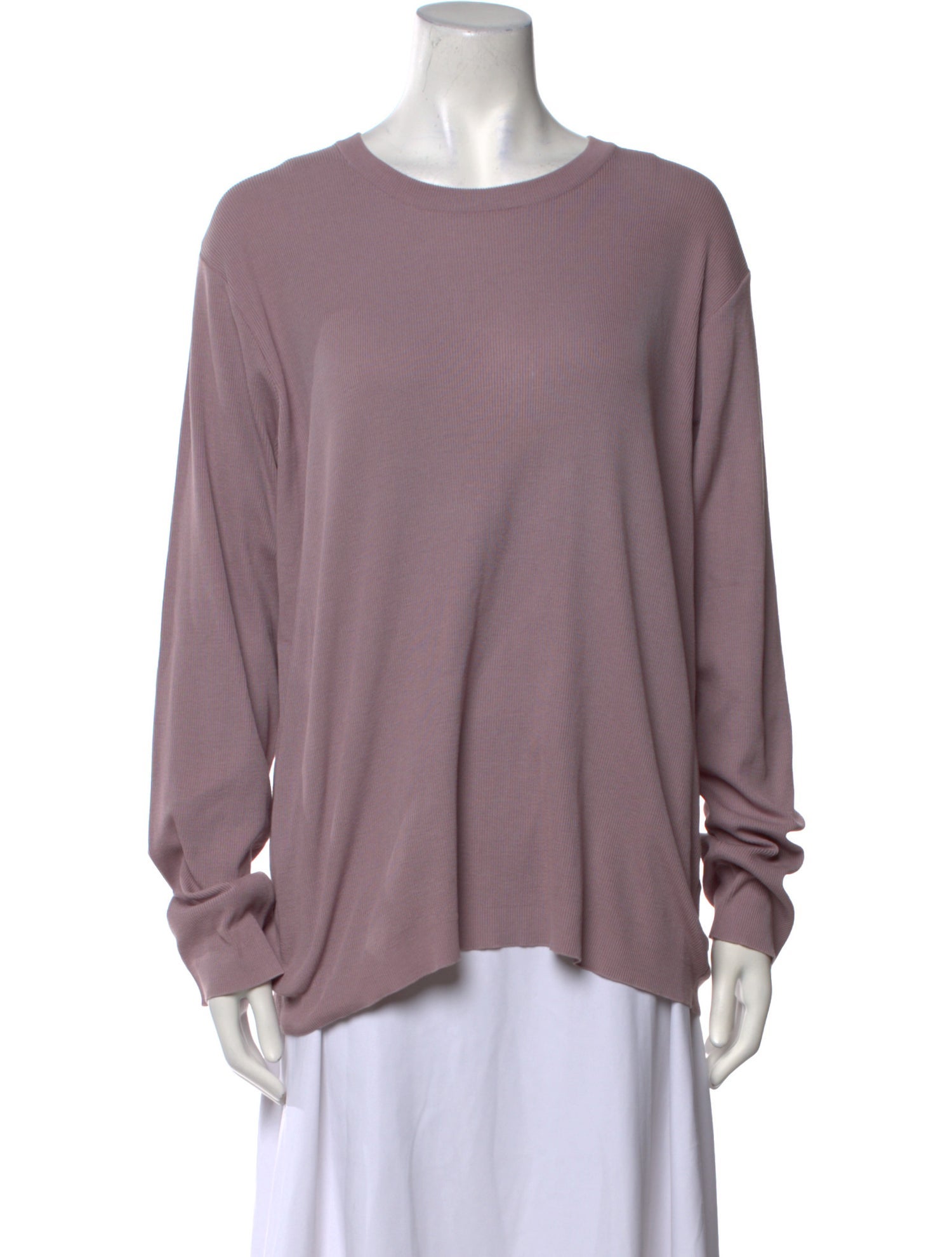Brioni Crew Neck Long Sleeve Sweatshirt