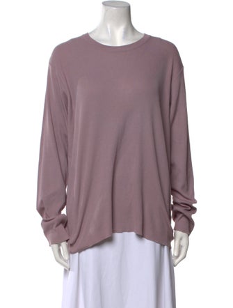 Brioni Crew Neck Long Sleeve Sweatshirt