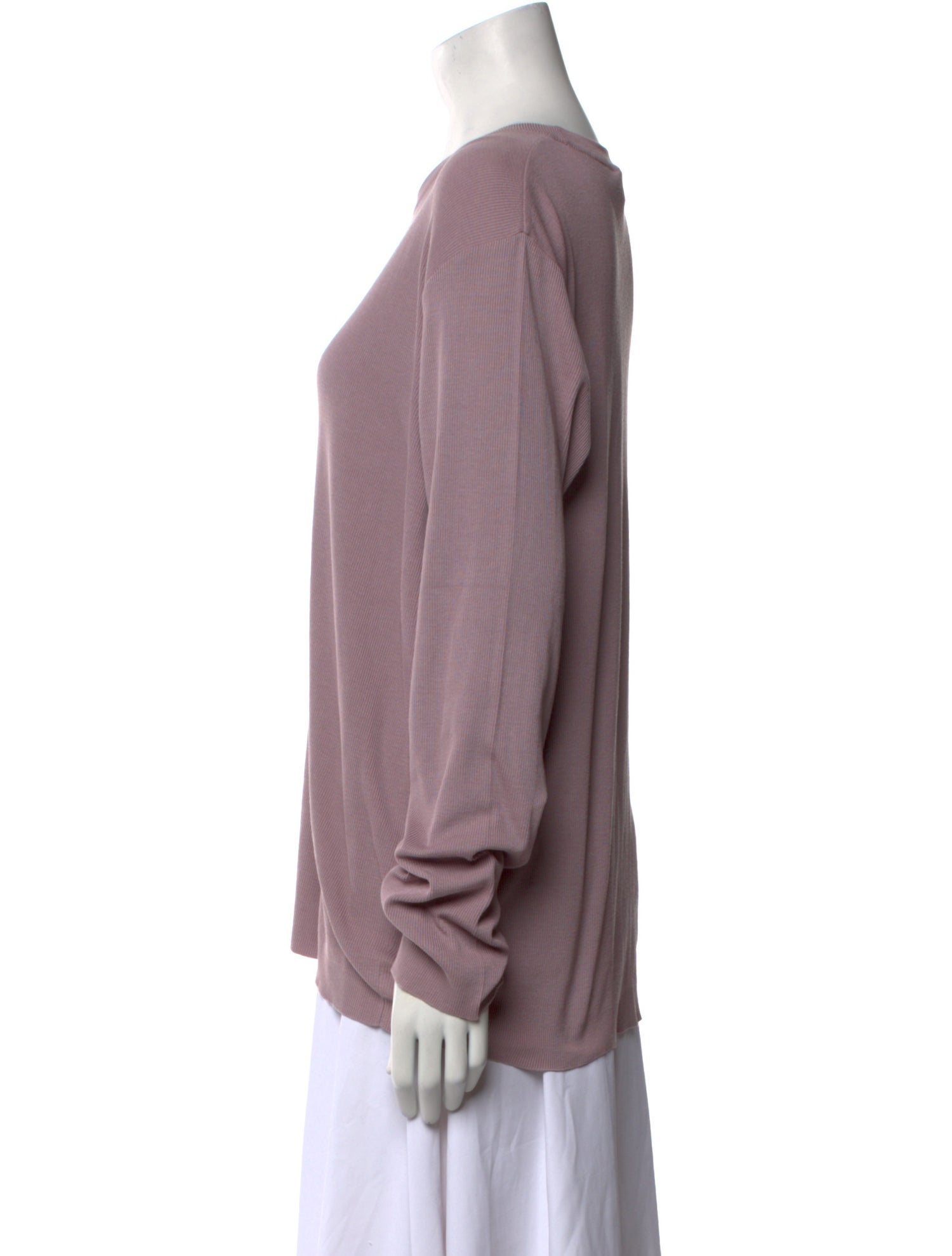 Brioni Crew Neck Long Sleeve Sweatshirt