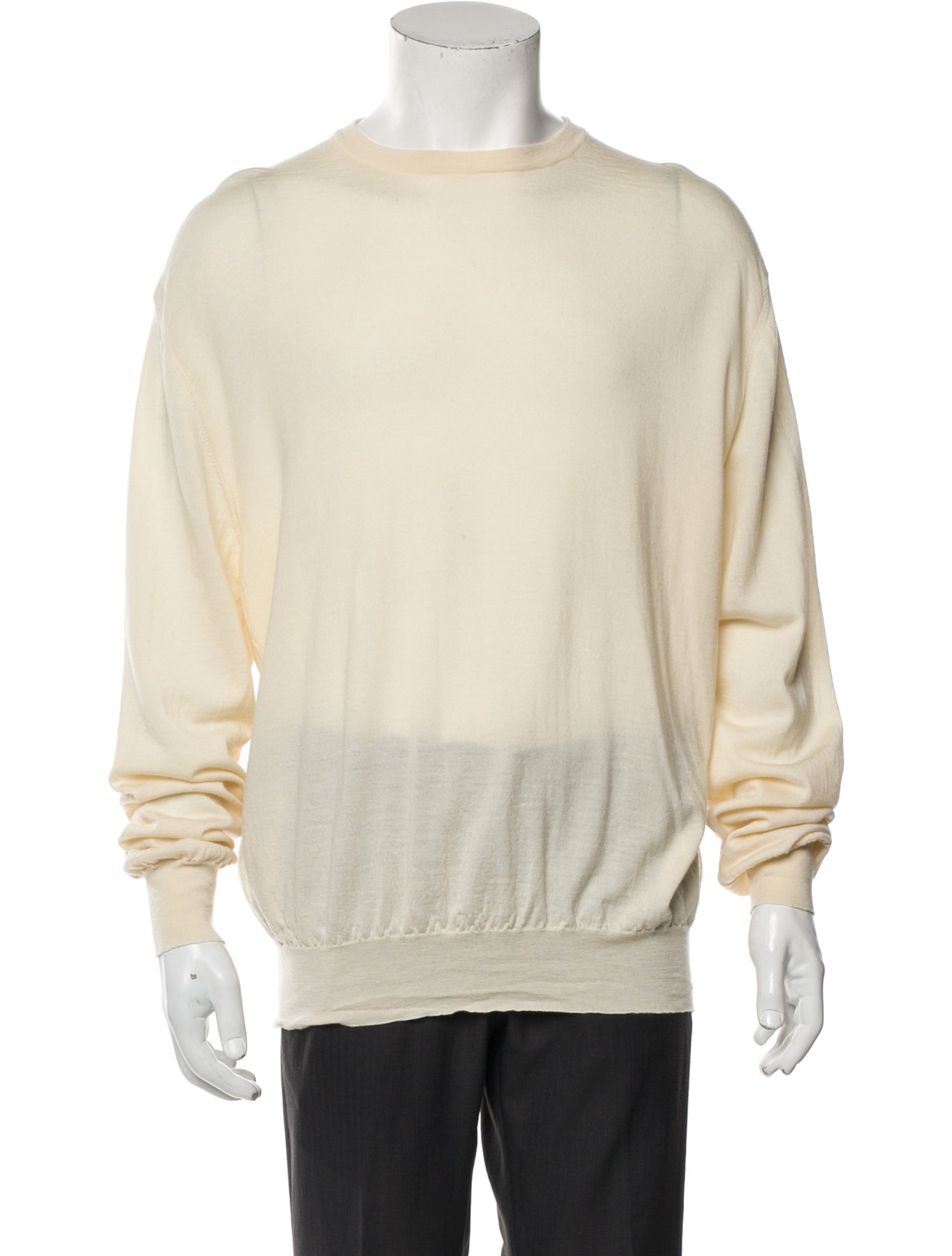 Brioni Wool Crew Neck Pullover