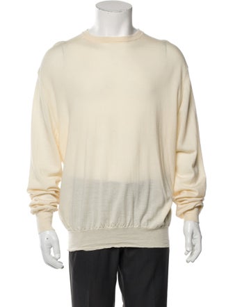 Brioni Wool Crew Neck Pullover