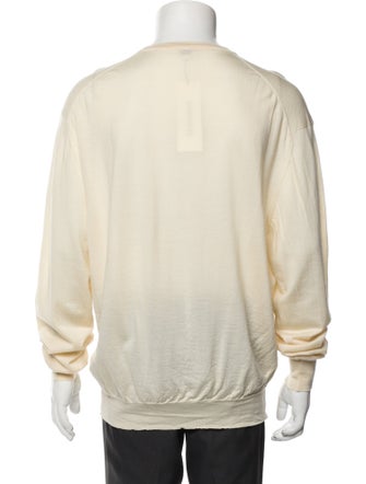 Brioni Wool Crew Neck Pullover