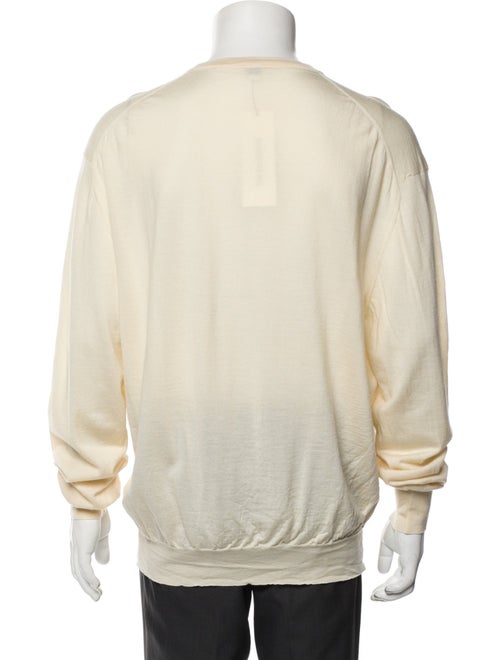 Brioni Wool Crew Neck Pullover