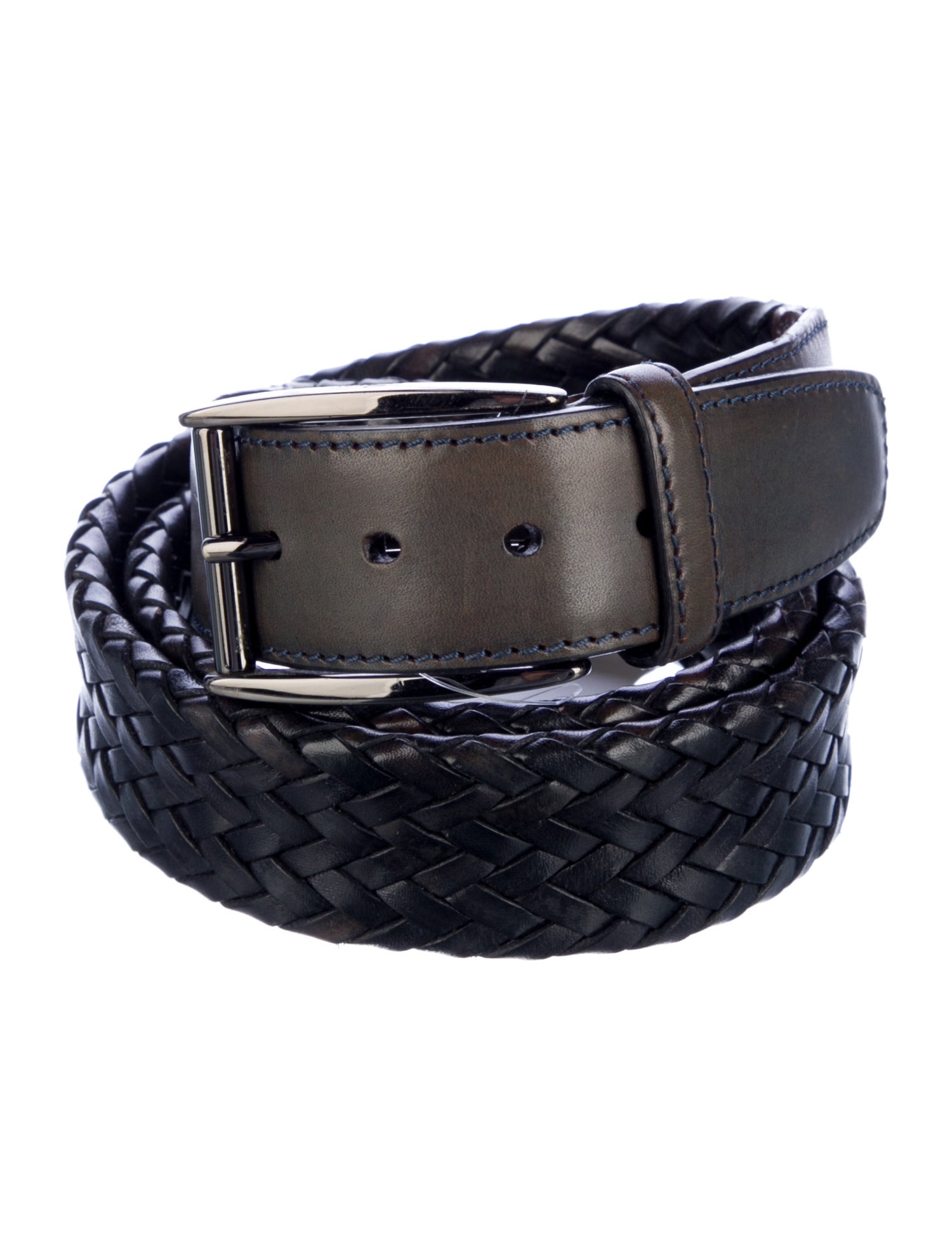 Brioni Leather Belt