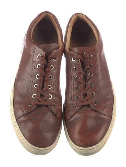 Brioni Leather Sneakers