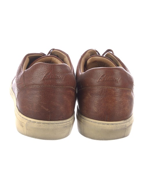 Brioni Leather Sneakers