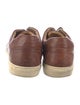 Brioni Leather Sneakers