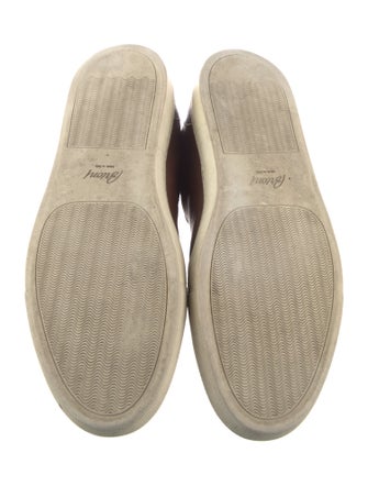 Brioni Leather Sneakers