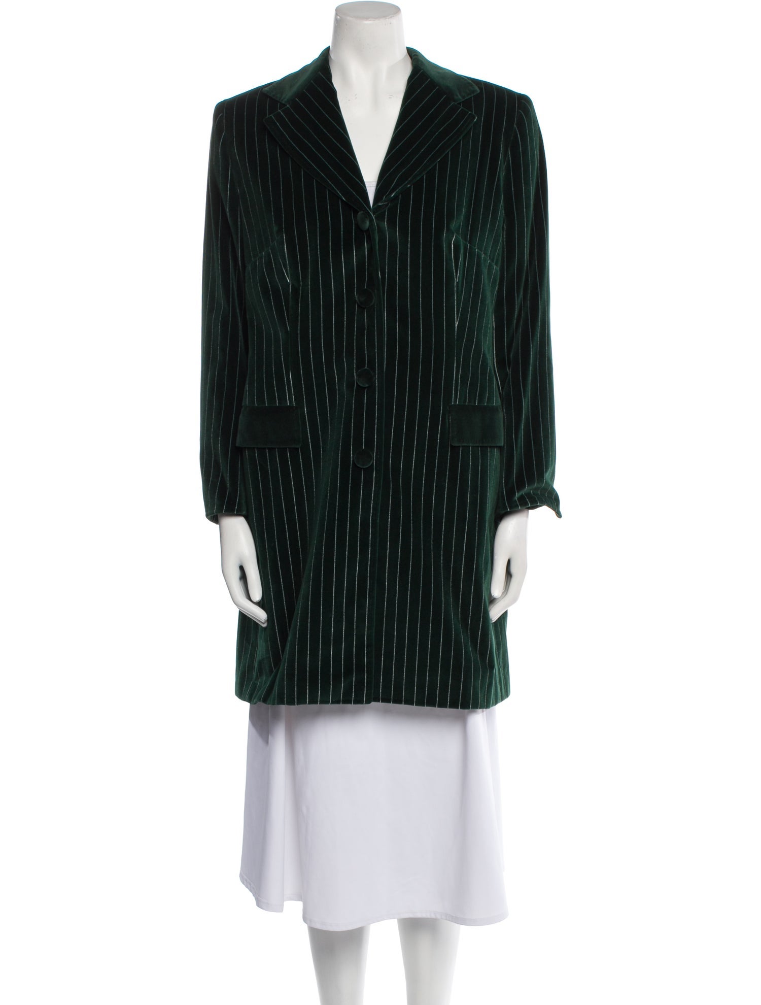 Brioni Striped Evening Jacket