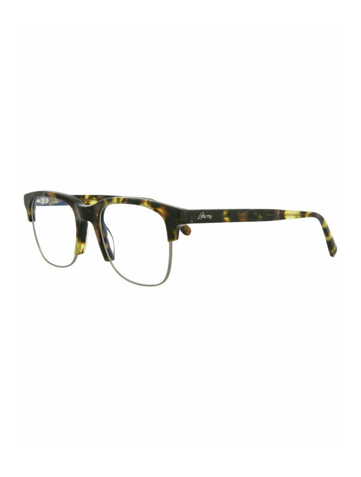 Brioni Patterned Eyeglasses w/ Tags