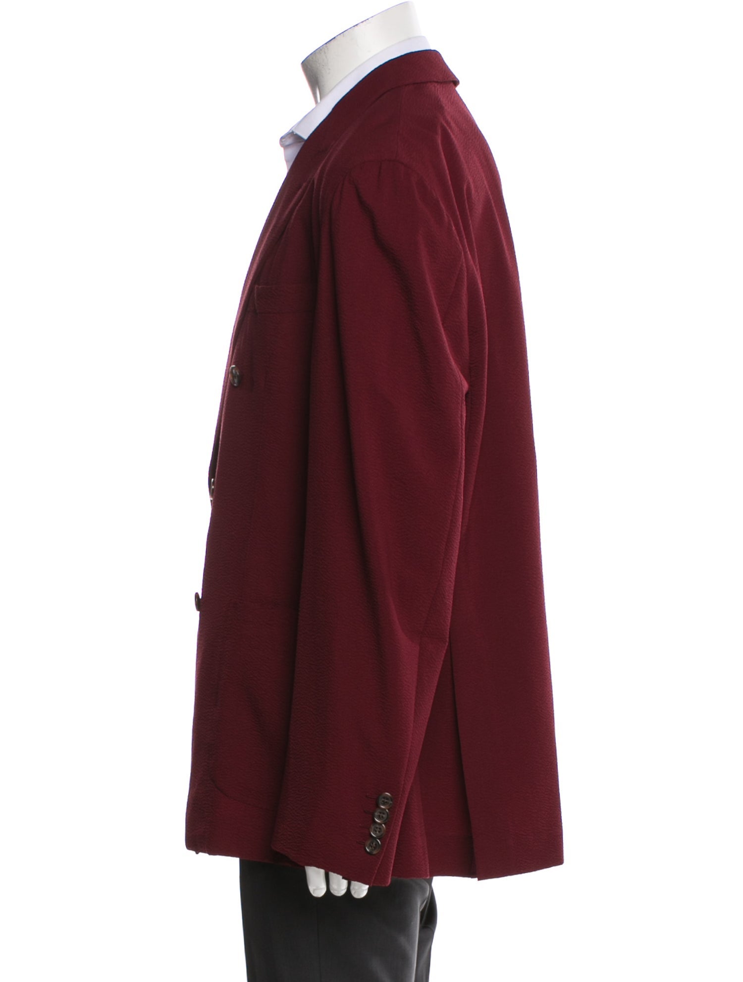 Brioni Virgin Wool Peacoat