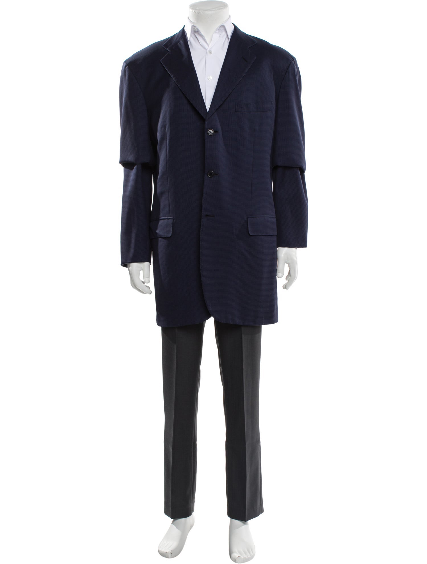 Brioni Wool Blazer