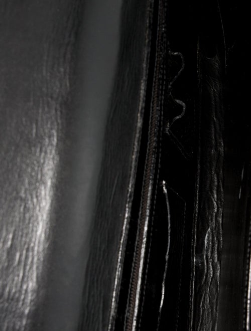 Brioni Alligator Briefcase