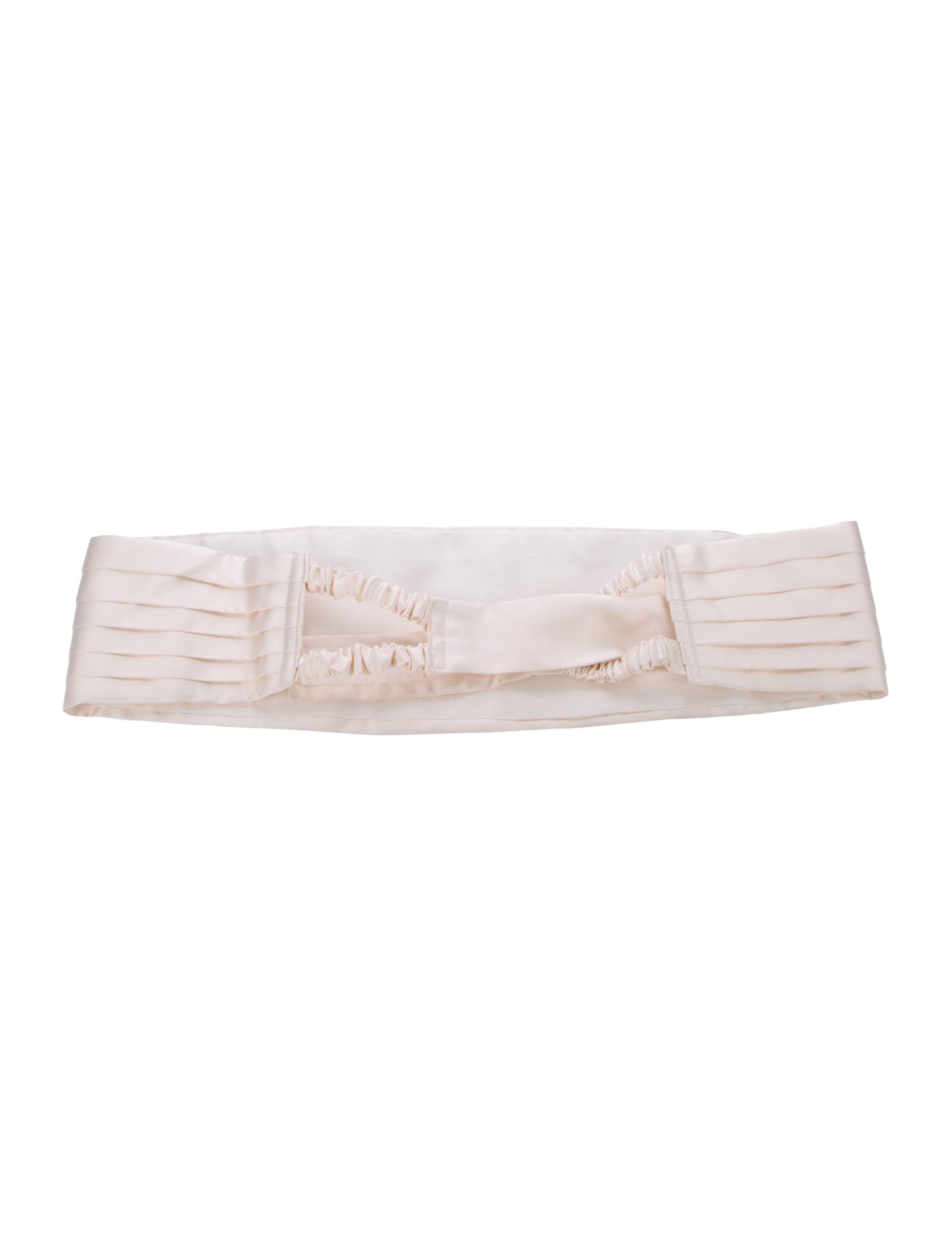 Brioni Silk Pleated Cummerbund