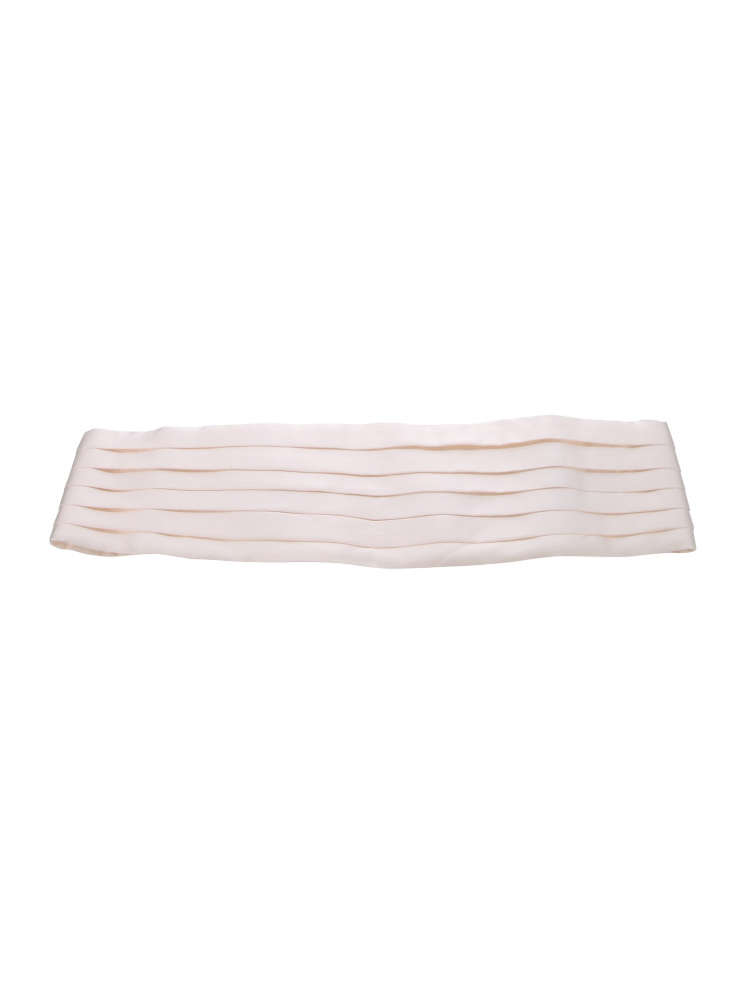 Brioni Silk Pleated Cummerbund