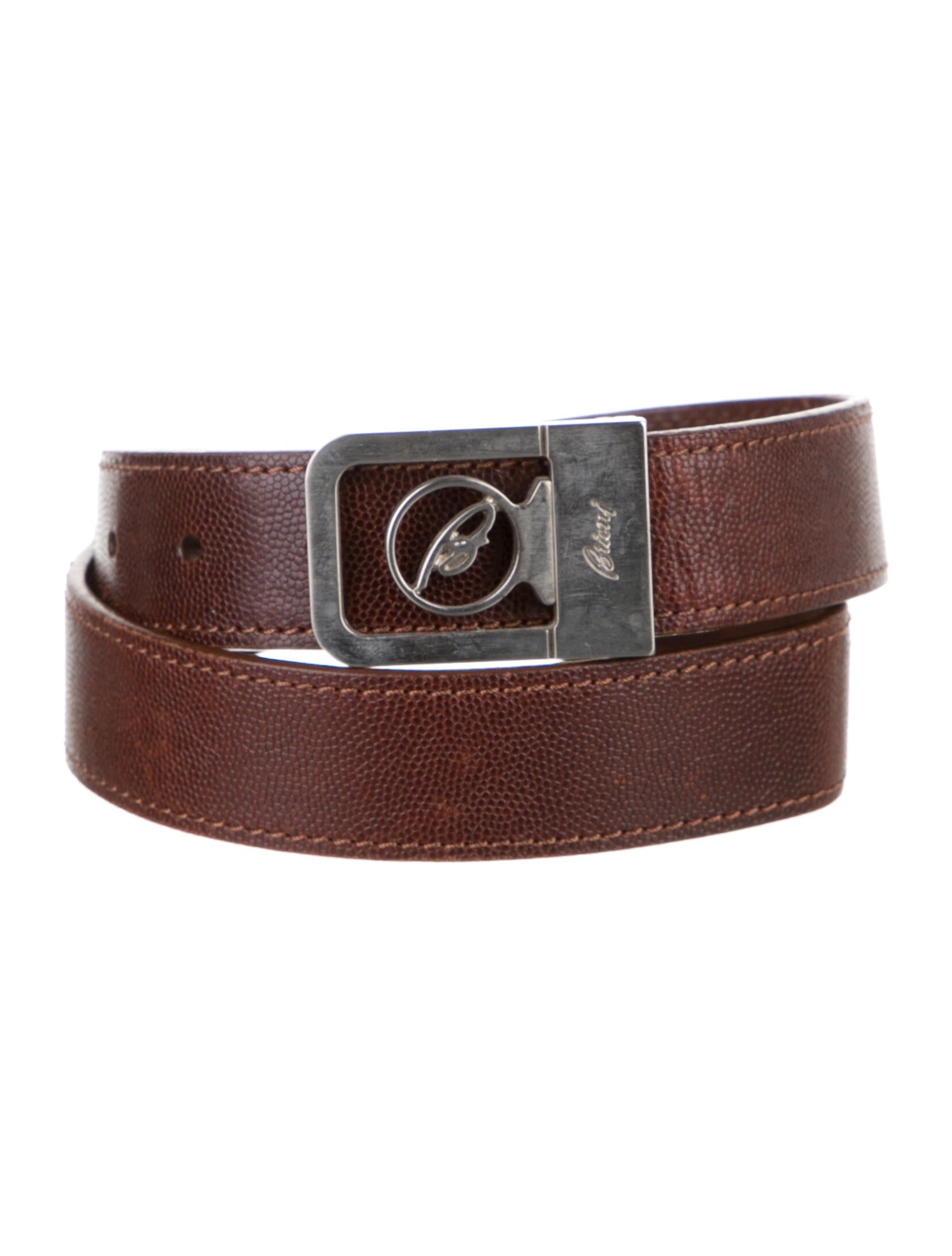 Brioni Leather Belt