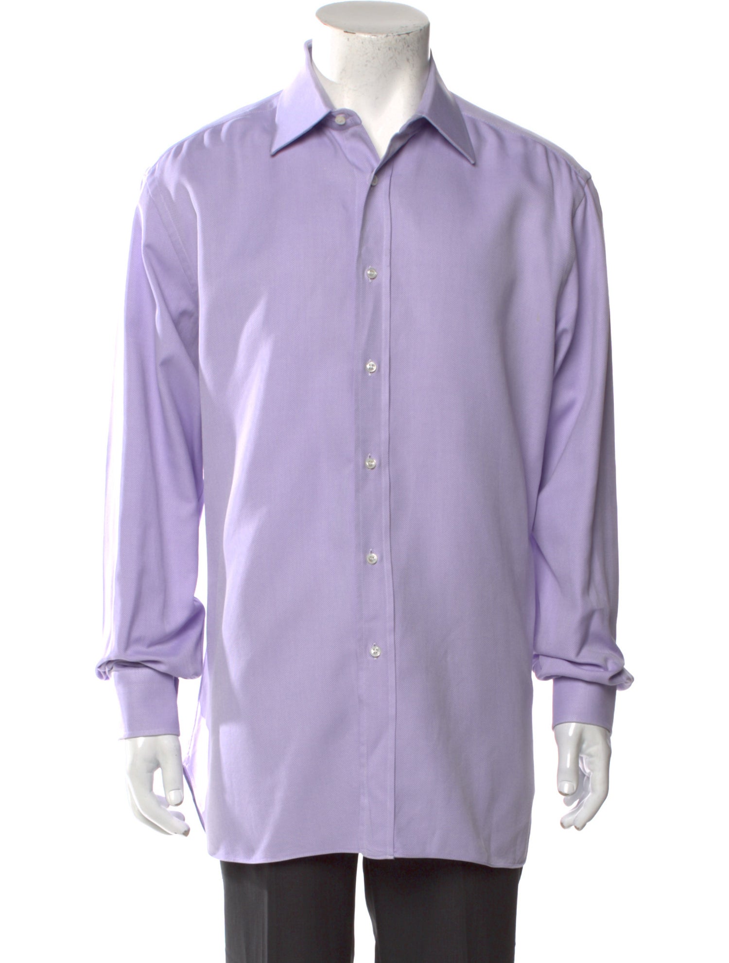 Brioni Long Sleeve Dress Shirt
