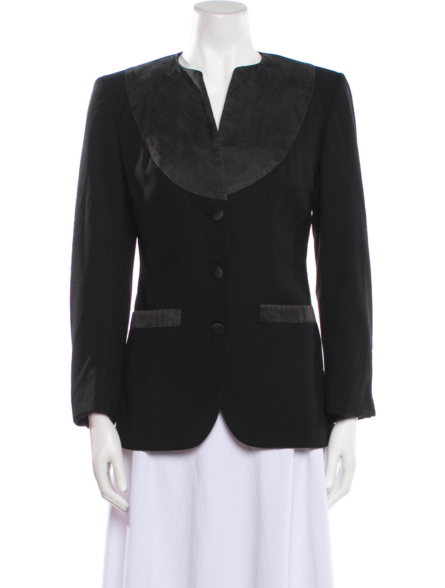 Brioni Wool Evening Jacket