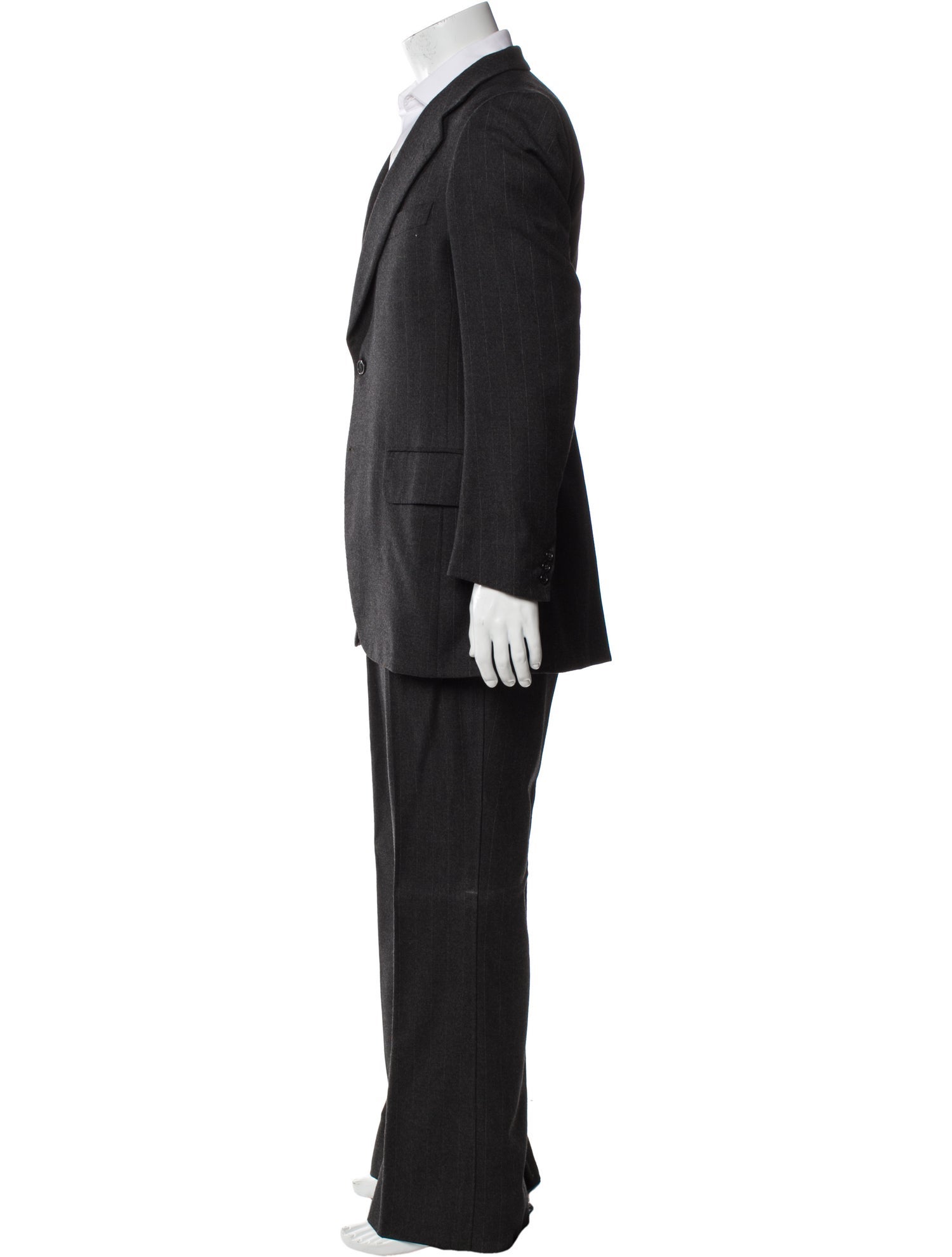 Brioni Wool Striped Two-Piece Suit